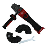 Milwaukee M18 FUEL 5 in. Flathead Braking Grinder, Slide Switch Lock-On